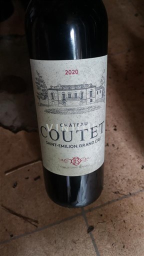 Bordeaux Saint-Émilion Grand Cru Coutet 2020