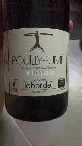 Údolí Loiry Pouilly-fumé domaine Tabordet 2022