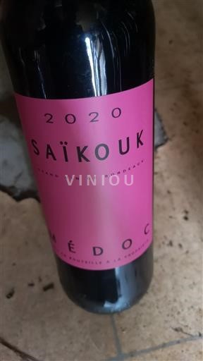 Bordéus Médoc Saïkouk 2020
