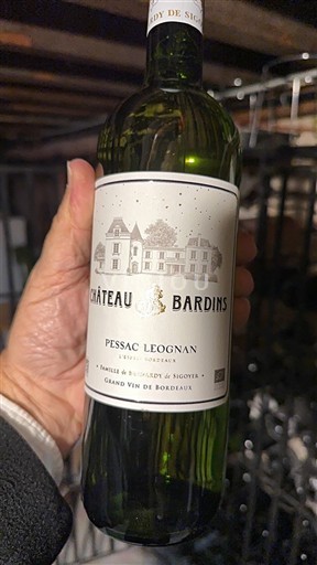 Bordeaux Pessac-Léognan Château Bardins 2024