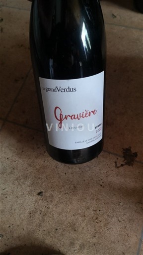 Bordeaux Château Le Grand Verdus Gravière 2022