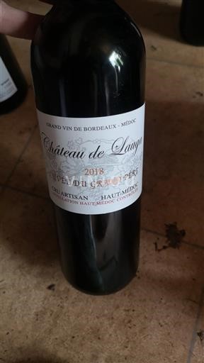 Bordeaux Haut-Médoc Château Lauga du Grand Père 2018
