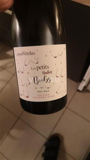 Burdeos Bordeaux Château Le Grand Verdus Les Petits Bulles Boobs - Edition Octobre Rose Sin añada