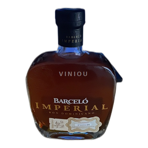 Rhum Ambré Barcelo Imperial BARCELO 1a République Dominicaine