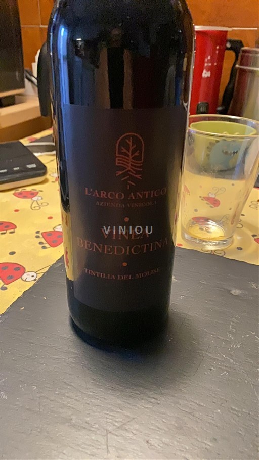 Molise Pentro di Isernia L'Arco Antico Vinea Benedictina 2022