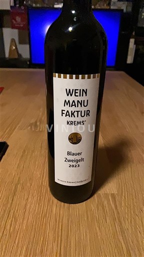 Neder-Oostenrijk Kremstal DAC Weinmanufaktur Krems Blauer Zweigelt 2023
