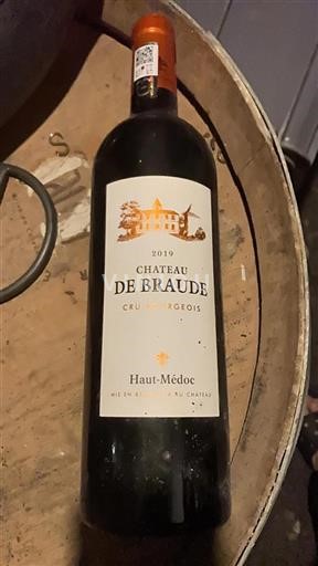 Bordeaux Haut-Médoc Cru Bourgeois Château Braude 2019