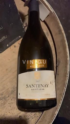 Burgundy Santenay Domaine Xavier Boutroy Saint-Jean 2017