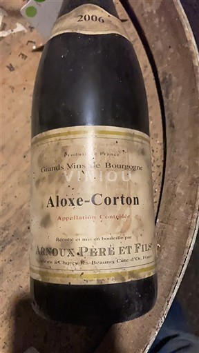 Borgoña Aloxe-Corton Arnoux Père et Fils 2006