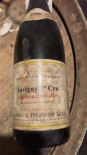 Borgoña Savigny-lès-Beaune Premier Cru Arnoux Père et Fils Les Vergelesses 2006