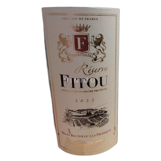 Languedoque Fitou Les Vignerons de Castelmaure Réserve 2022