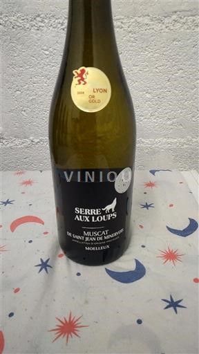Languedoc Muscat de Saint-Jean-de-Minervois Serre aux Loups 2023