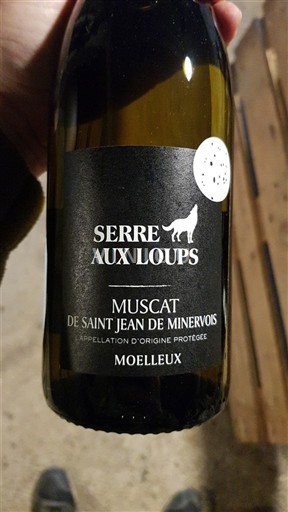 Languedoc Muscat-de-saint-jean-de-minervois Serre aux Loups 2023