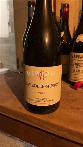 Borgoña Chambolle-Musigny Grand Cru Domaine Jean-Jacques Confuron 2019