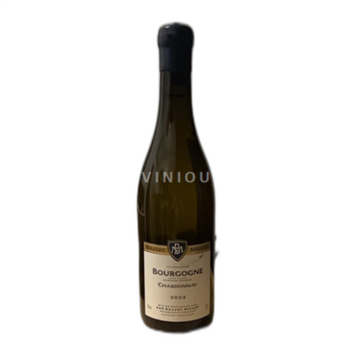 Burgundi Bourgogne Ballot Millot Chardonnay 2022
