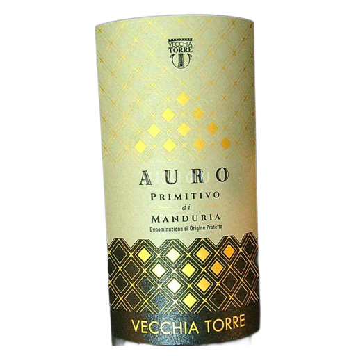 Puglia Primitivo di Manduria Vecchia Torre Auro 2018