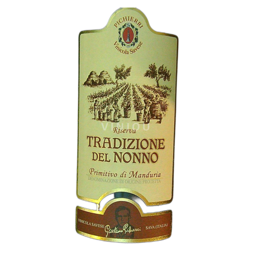 Pouilles Primitivo di Manduria Vinicola Savese Tradizione del Nonno 2020