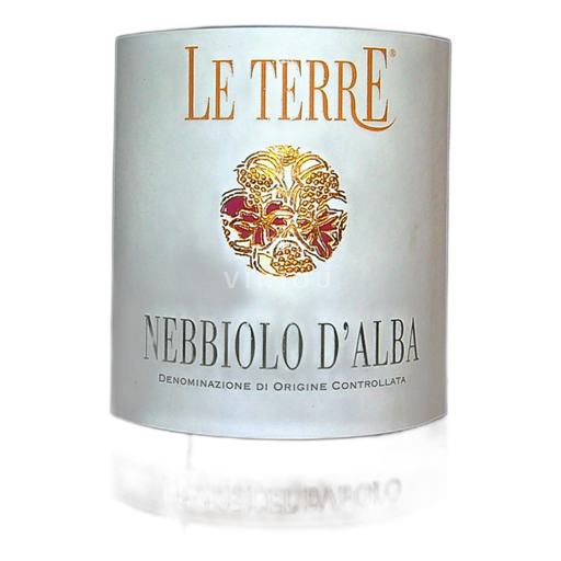 Piedmont Wines Nebbiolo d'Alba Cantina Terre del Barolo Le Terre 2018