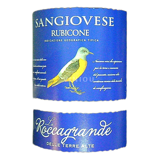 Emilia-Romagna Rubicone Sangiovese La RoccaGrande 2023