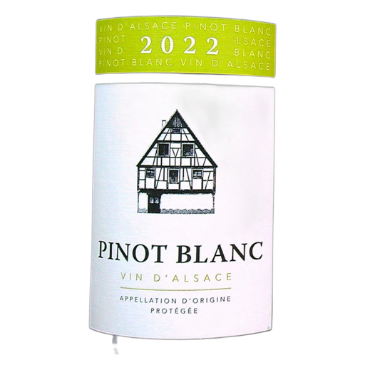 Elzas Pinot blanc Alliance Alsace Turckheim 2022