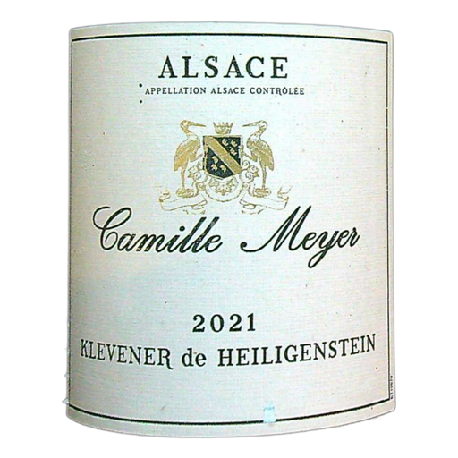 Alsace Klevener-de-heiligenstein Camille Meyer 2021 2021