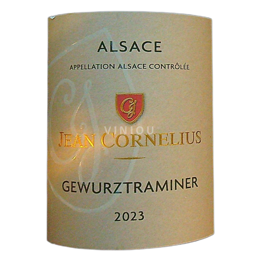 Alsasko Gewürztraminer Domaine Jc À Ammerschwihr 2023 2023