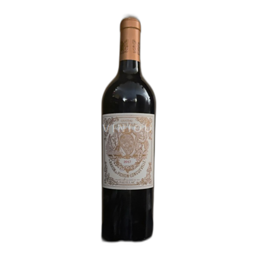 Bordeaux Pauillac Château Pichon Baron 2017