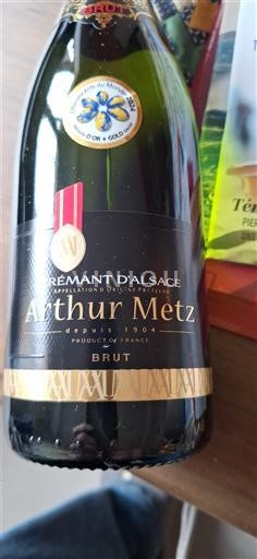 Alsace Crémant d'Alsace Arthur METZ Non-Vintage