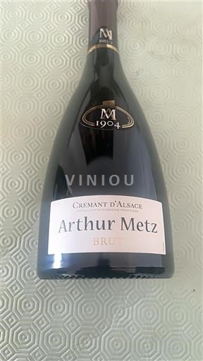 Alsacia Crémant de Alsacia Arthur METZ Sin añada