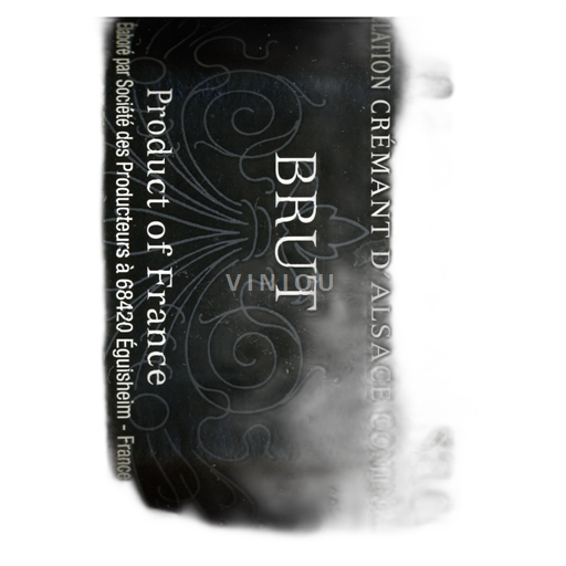 Alsace Alsace-kuohuviini Cremant LIDL Ei vuosikertaa