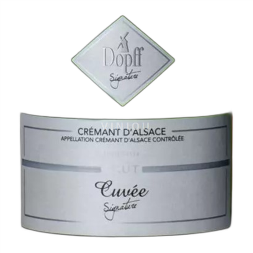 Alsace Crémant d'Alsace DOPFF Crémant 2024 2024