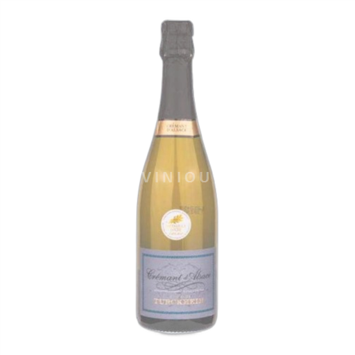 Alsace Crémant d'Alsace Caves de Turckheim médaille d'or 2023 2023