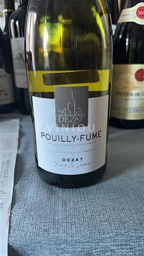 Loire Valley Pouilly-fumé Dezat Non-Vintage