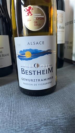 Alsace Bestheim Passion de Vignerons Non Millésimé
