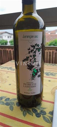 Sydväst Jurançon Peyrette Lasserre 2021