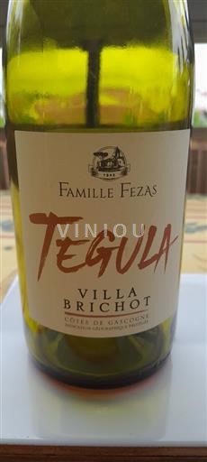 Zuidwest-Frankrijk Côtes de Gascogne Famille Fezas Tegula 2023
