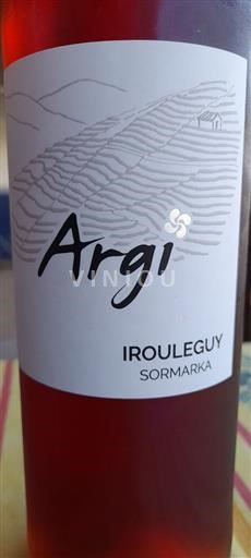 Sudoeste Irouléguy Argi Sormarka 2023