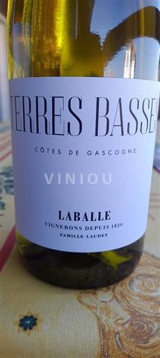 Tây Nam Côtes de Gascogne Laballe Terres Basses 2023