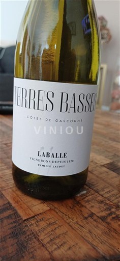 Sudoeste Côtes de Gascogne Laballe Terres Basses 2023