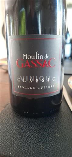 Languedoc Không được chỉ định Moulin de Gassac Classic 2023