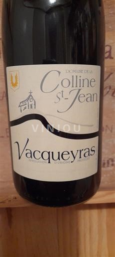 Rhônedalen Vacqueyras Domaine La Colline St-Jean 2020