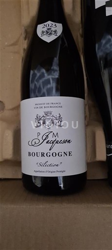 Bourgogne P&M Jacqueson Sélection 2023