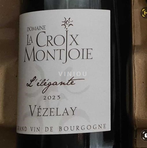 Borgonha Volnay La Croix Montjoie L'élégante 2023