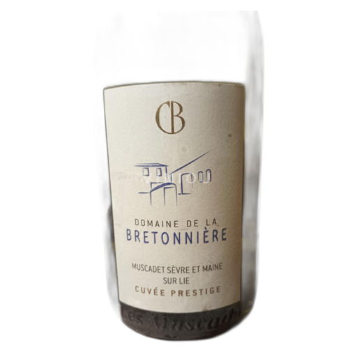 Thung lũng sông Loire Muscadet Sèvre et Maine Domaine La Bretonnière Prestige 2022