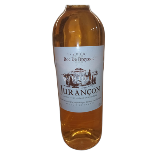 Sydvestfrankrig Jurançon Roc de Breyssac 2018