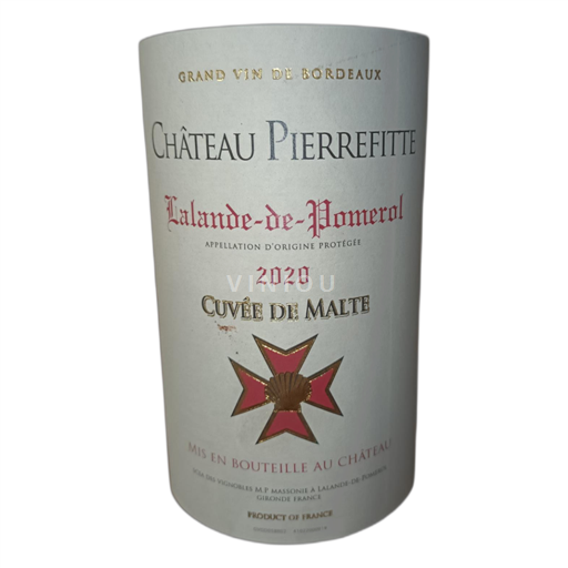Bordeaux Lalande-de-Pomerol Château Pierrefitte de Malte 2020