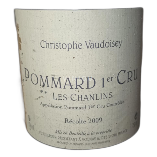 Borgogna Pommard Christophe Vaudoisey Les Chanlins 2009