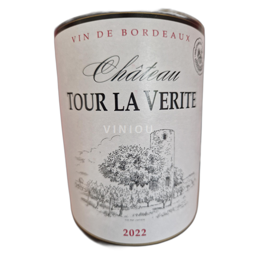 Bordeaux Château Tour la Vérité 2022 2022