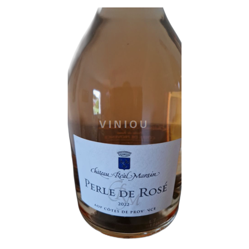 Provence Määrittelemätön Château Réal Martin Perle de Rosé 2022