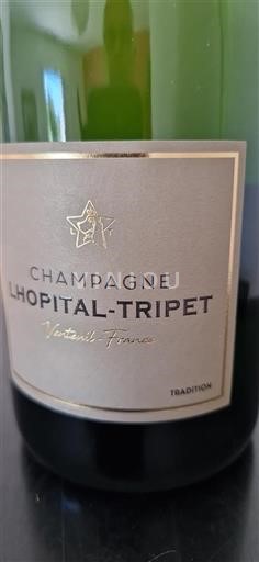 Champagne Sâm-panh Lhopital-Tripet Tradition Không niên vụ